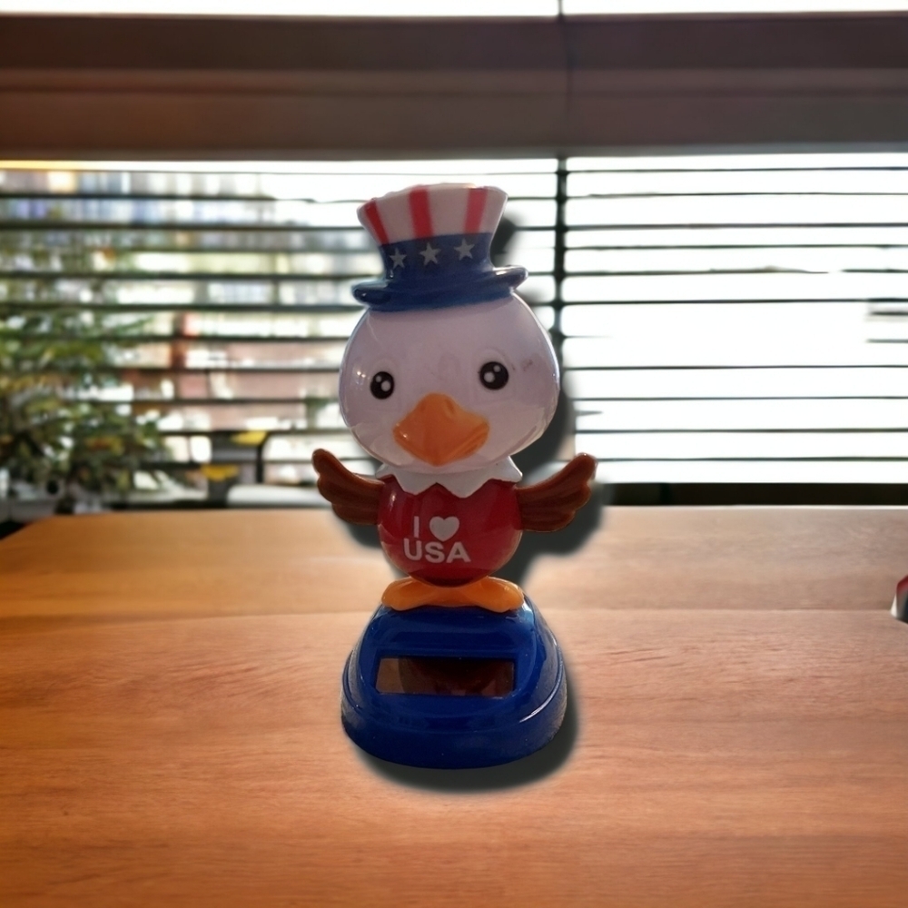 Patriotic Solar Dancing Eagle